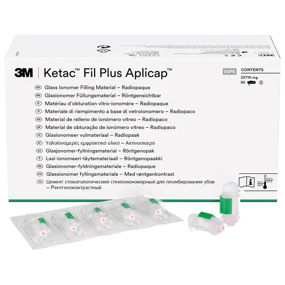 Solventum Dental Solutions Ketac™ Fil Plus - Packung 50 Kapseln A1