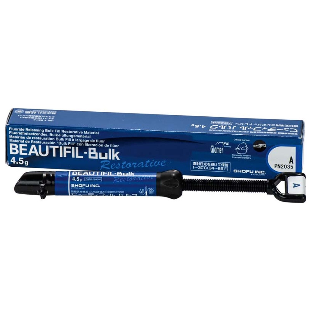 SHOFU BEAUTIFIL Bulk - Spritze 4,5 g Restorative A