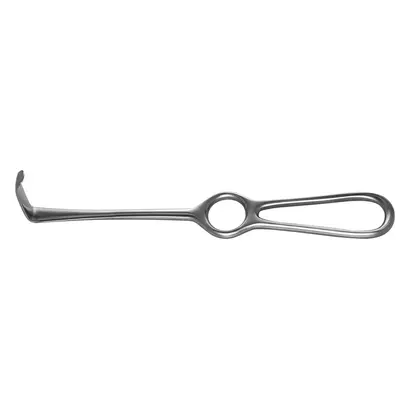 Otto Leibinger GmbH Abhalter/Wangenhalter Langenbeck 2 40x11x210mm St