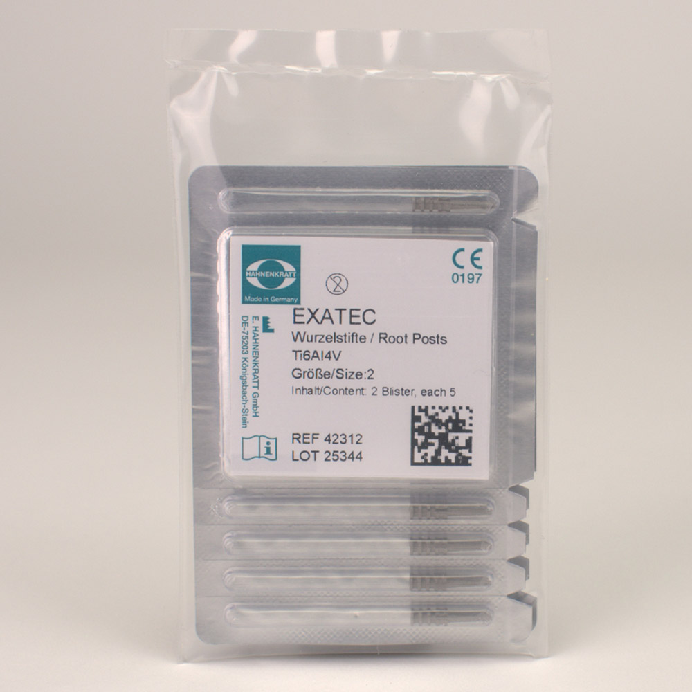 EXATEC Titan 2,7mm/8,0MM 42.312 Pa