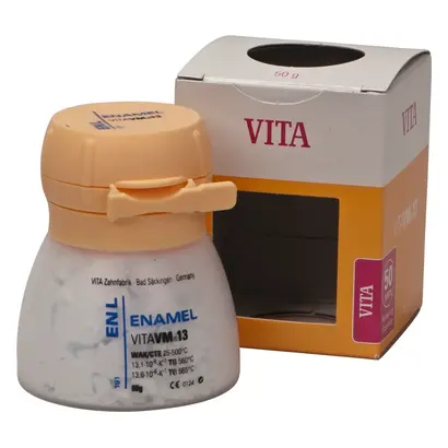VITA Zahnfabrik H. Rauter GmbH & Co. KG VITA VM 13 enamel light ENL Dose 50g