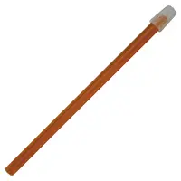 Medicom Healthcare B.V. Medicom Speichelsauger 15cm Kappe abnehmbar orange Pa 100
