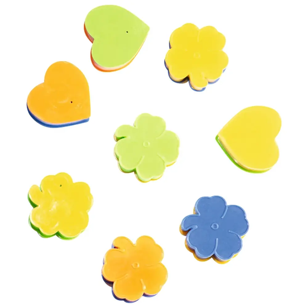 Cardex Dental Zähnchen Behälter - Packung 50 Stück bunt, 38 mm
