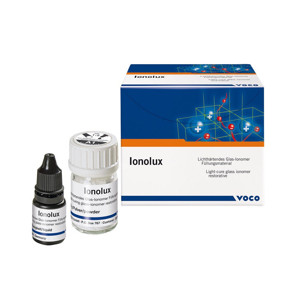 Ionolux A3 Pulver/Flüssigk. 12g+5ml