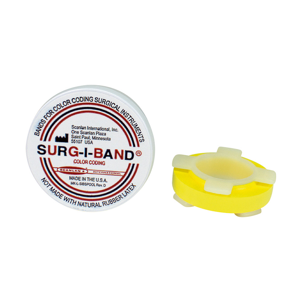 GX73547_SurgIBand_gelb_620m_x_6mm_Rolle Surg-I-Band gelb 6,20m x 6mm Rolle