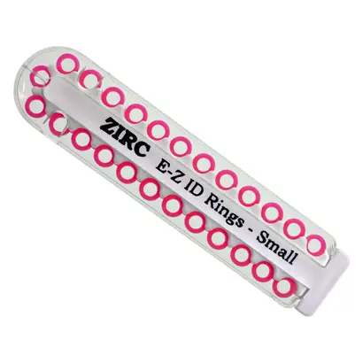 Zirc Company EZ-ID Markierungsring Zirc klein 3mm neonpink Pa 25