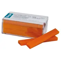 SCHULER-DENTAL S-U-Ceramo Caps Wax - Packung 200 g orange