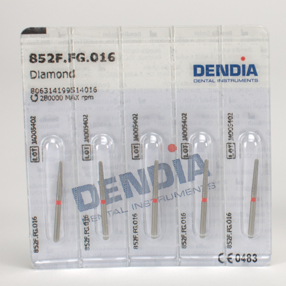 Diamant FG 852F.FG.016 5St