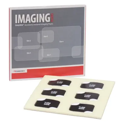 Soredex, PaloDEx Group Oy Digora Speicherfolien IDOTGr.2 3X4 Pa 6