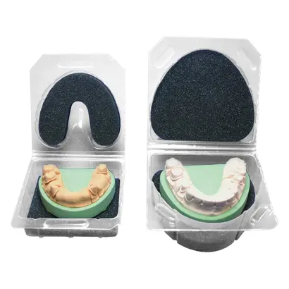 SILADENT Klarsichtverpackung - Set