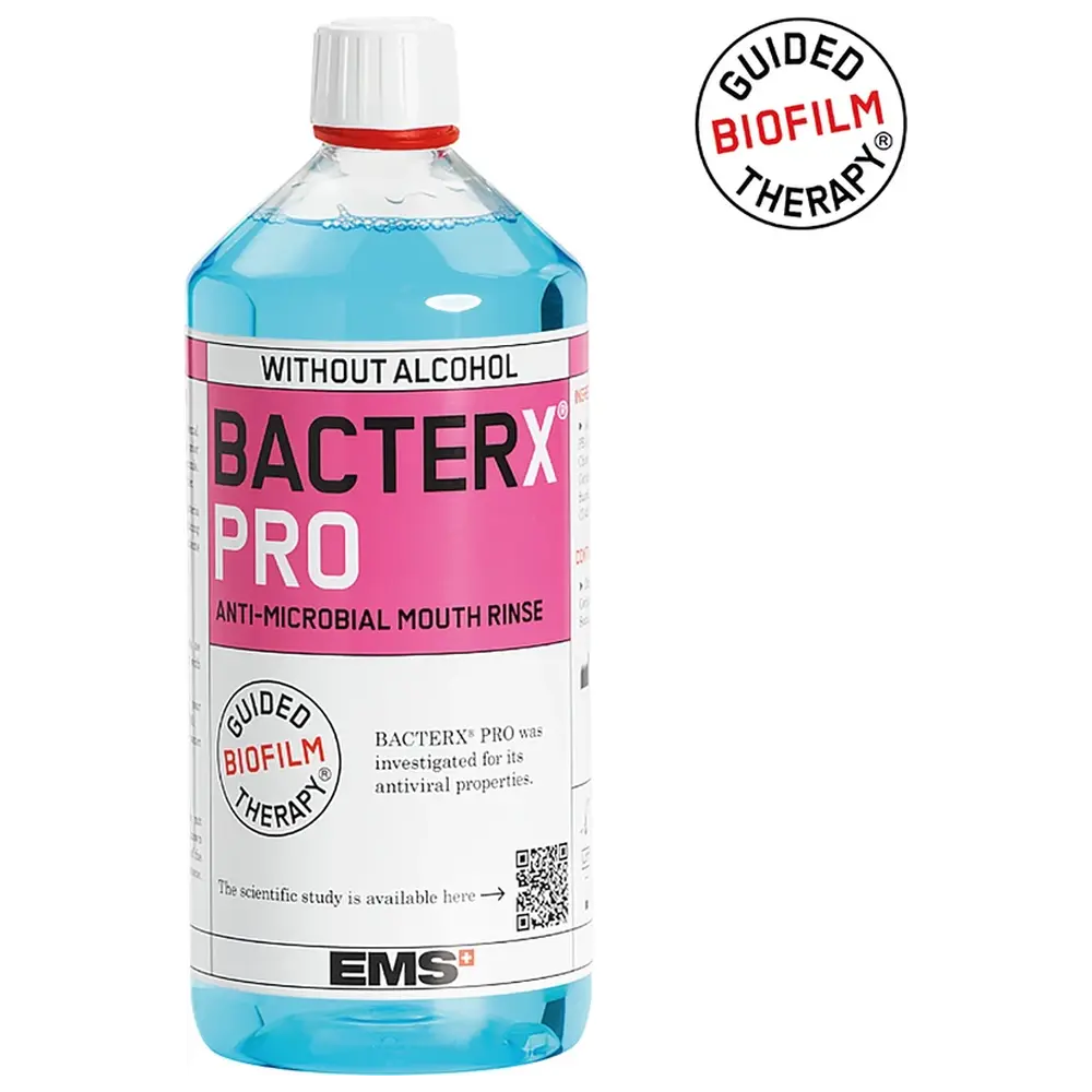 EMS BACTERX® PRO - Flasche 1 Liter ohne Alkohol