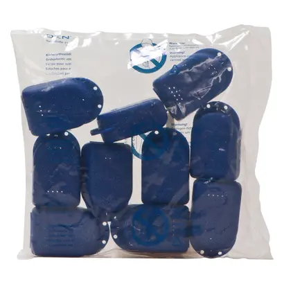 Dentaurum GmbH & Co. KG Spangenbox mini perlblau Pa 10