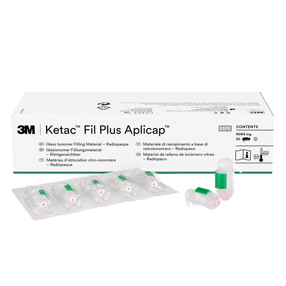 Ketac Fil Plus Aplicap A3 gelb 20St