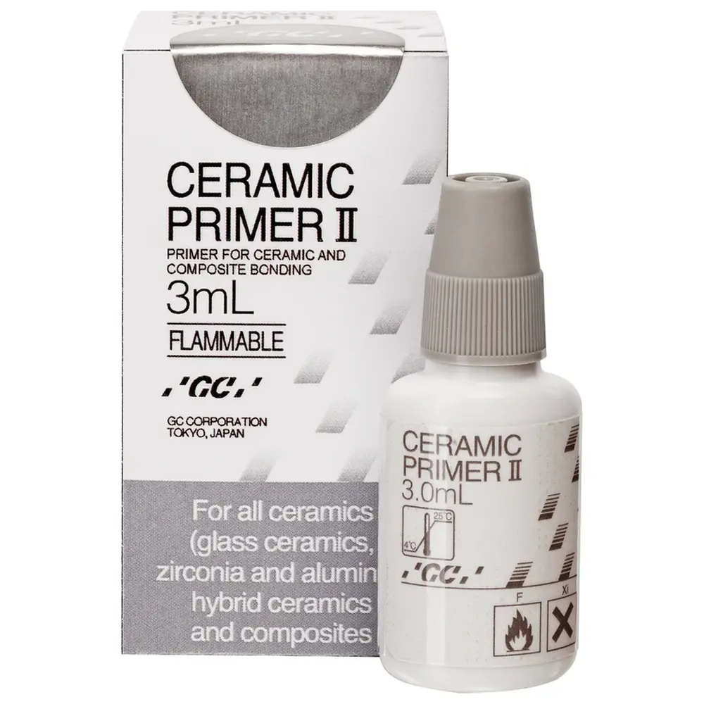 GC CERAMIC PRIMER II - Flasche 3 ml