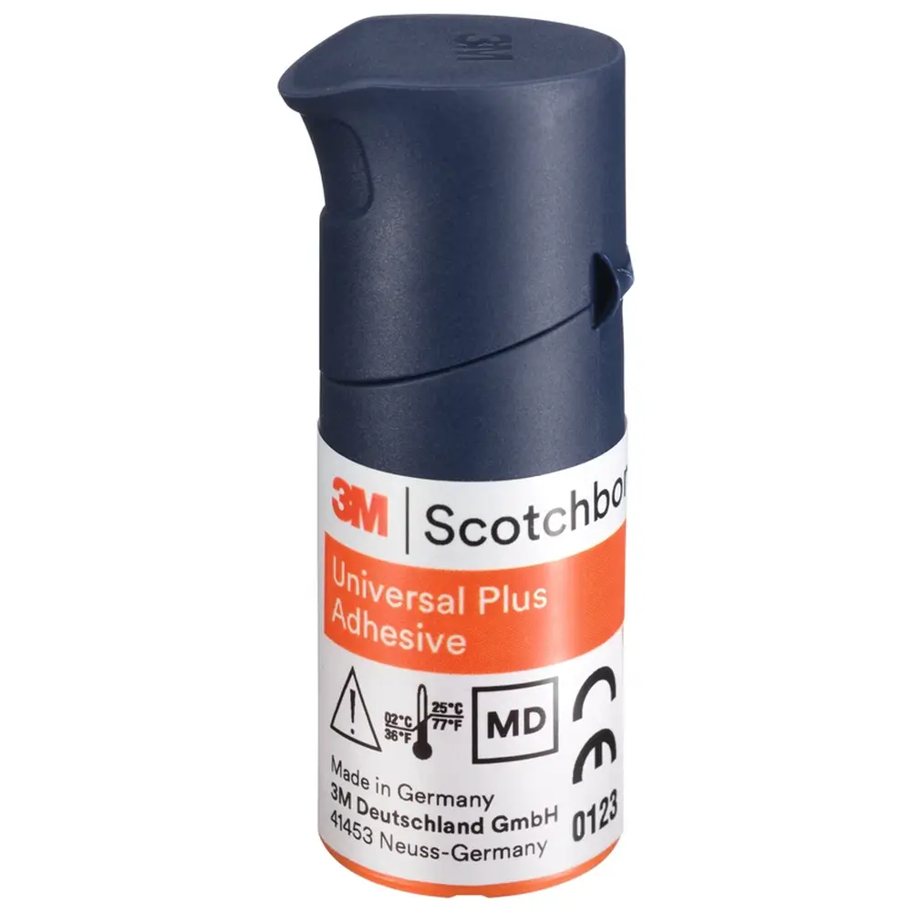 Solventum Dental Solutions Scotchbond™ Universal Plus Adhäsiv - Flasche 5 ml, Gebrauchsanweisung