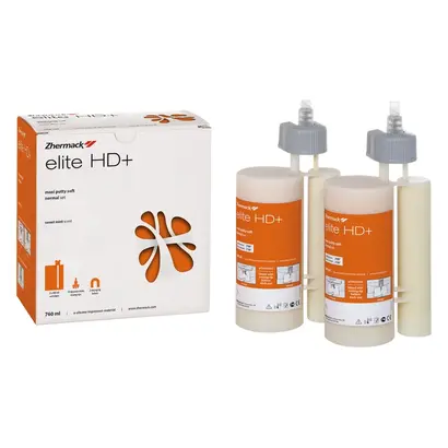 Zhermack GmbH ELITE HD+ MAXI PUTTY SOFT NORMAL Pa 2x380ml