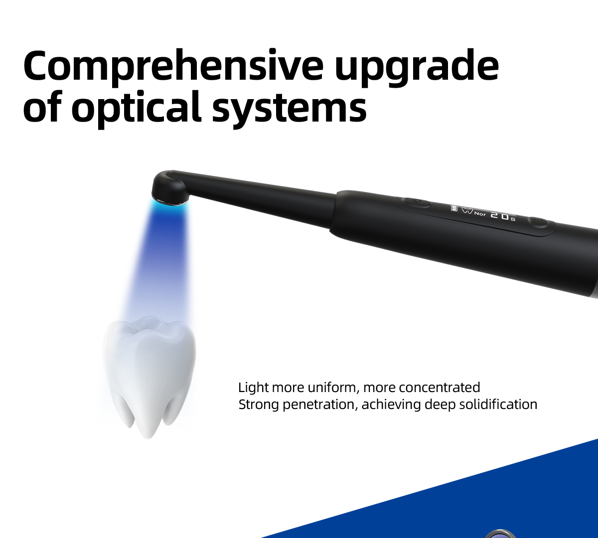 COXO Halo LED-Polymerisationslampe DB686