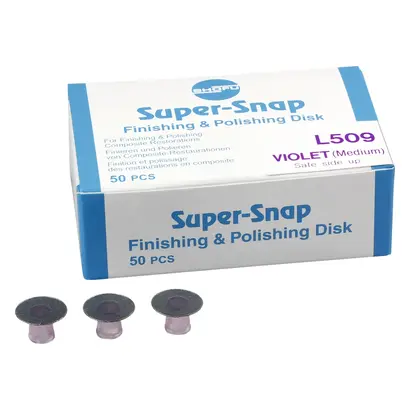Shofu Inc. Super-Snap hellviolett Napa 50