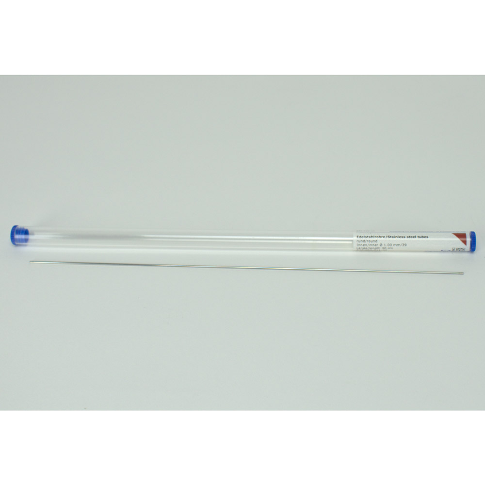 Edelstahlrohr rund 1,00mm/39 St
