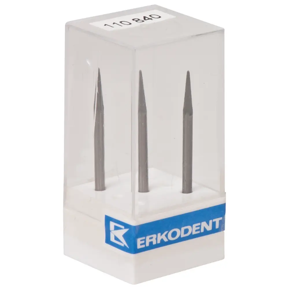 ERKODENT Stichfräser - Packung 3 Stück vierkant