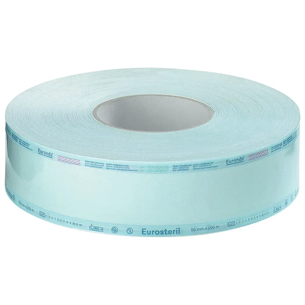 Euronda EUROsteril® Rollen - Rolle 200 m, 5 cm