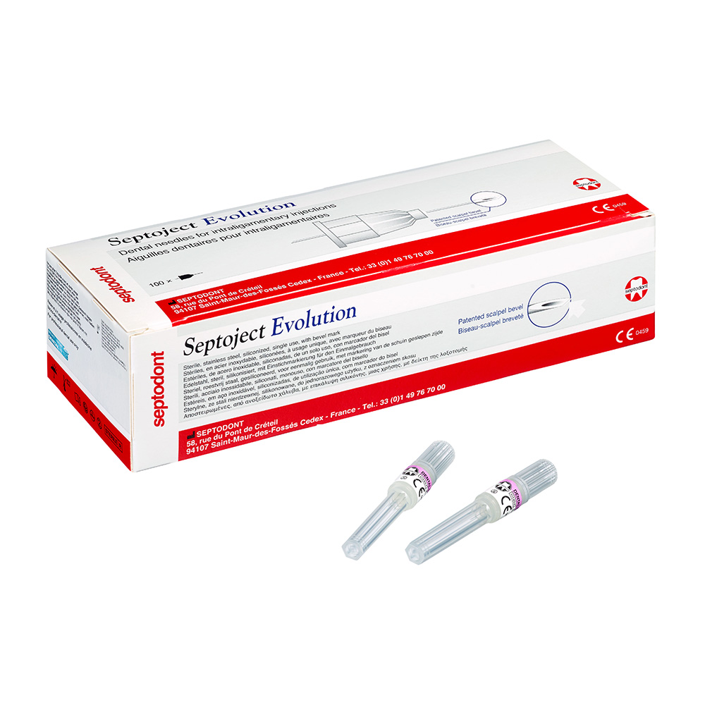 GX213739_Septoject_Evolution_30G_03x9mm_xkurz Septoject Evolution 30G 0,3x9mm x-kurz