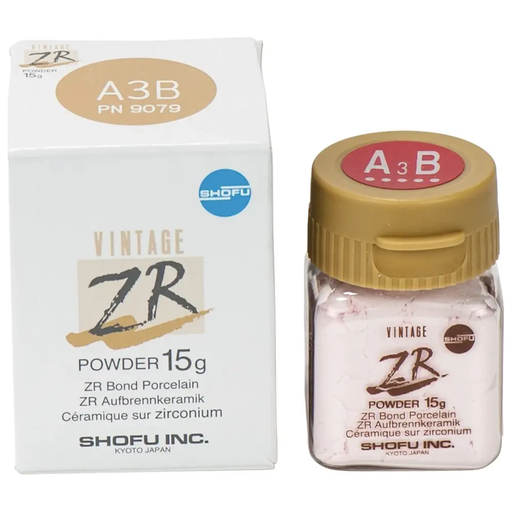 SHOFU VINTAGE ZR - Dose 15 g Pulver body A3