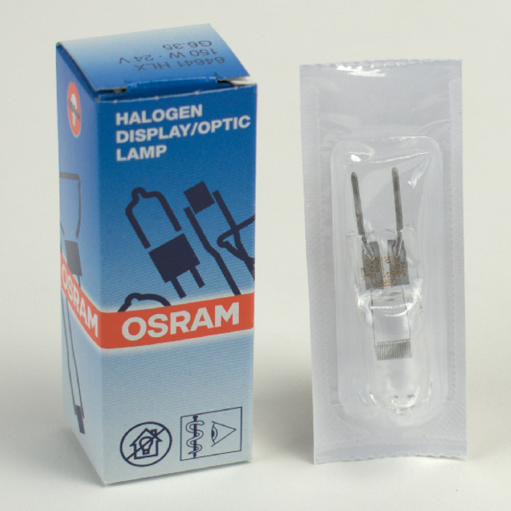 GX59666_Ersatzlampe_150W24V_G635_2000H__St Ersatzlampe 150W/24V G6,35 2000H St