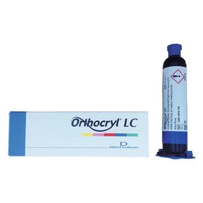 Dentaurum GmbH & Co. KG Orthocryl LC blau Kartusche 30g