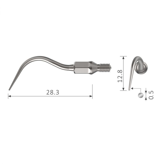 Ultraschall Perio-Spitze rechts k#62 für KaVo® SONICflex®