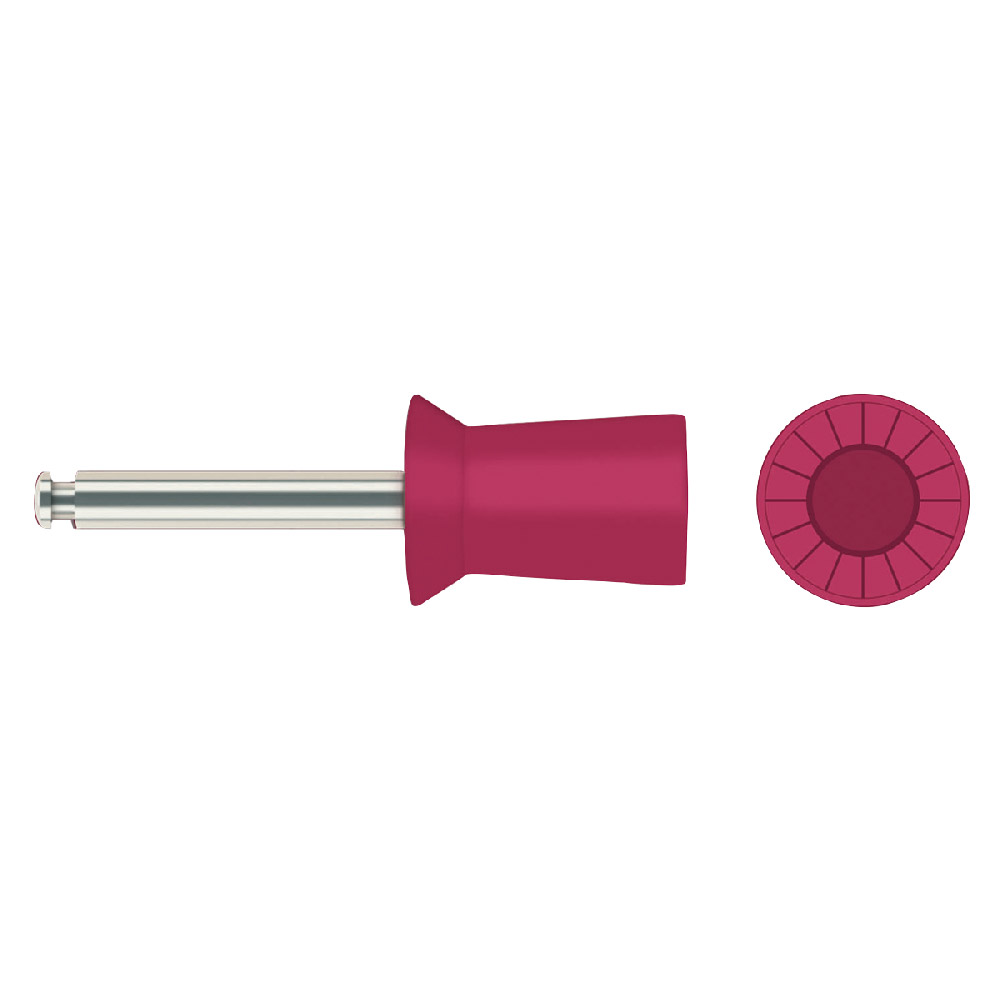 Prophy-Cup Latch-Type 9008 magenta 30St