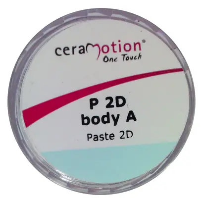 Dentaurum GmbH & Co. KG ceraMotion One Touch Paste 2D Body A Pa 3g
