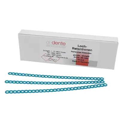 al dente Dentalprodukte GmbH Lochretentionen gerade UK Pa 40