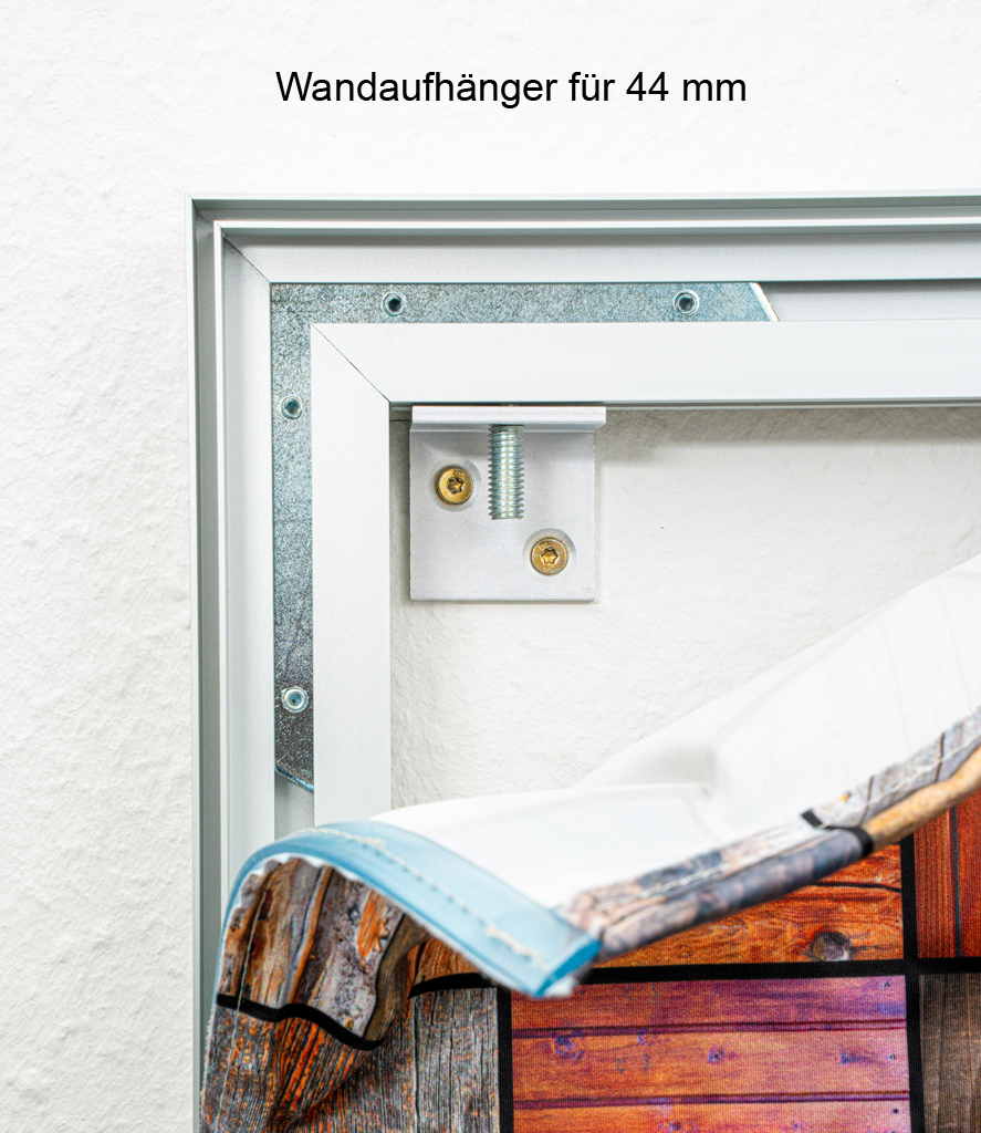 Akustikbild Premium – Schallabsorber A, 44 mm, Öko-TEX®100, B1 Brandschutz, individuell gestaltbar, Digitaldruck, recyclingfähig, 100