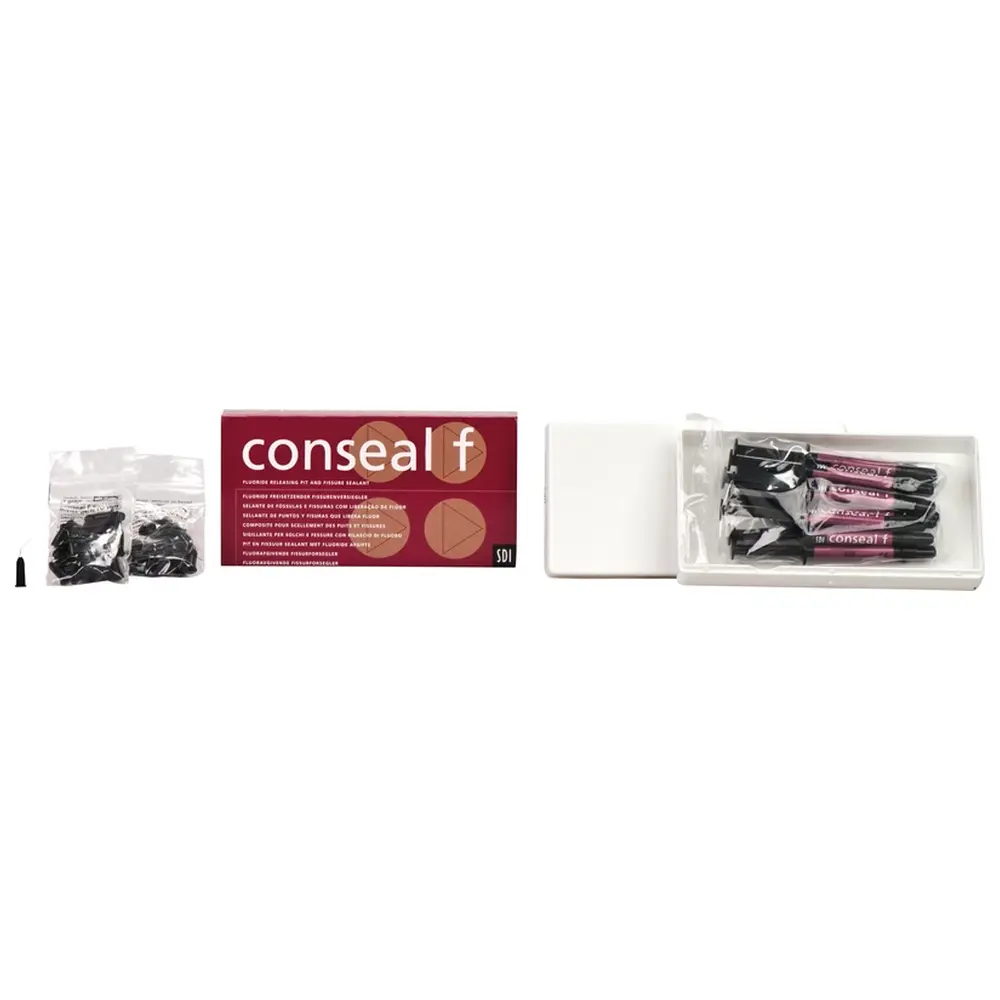 SDI conseal f - Vorratspackung 10 x 1 g Spritzen, 40 inwegtips