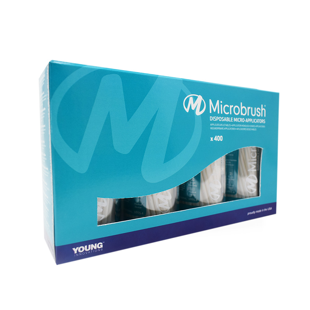 GX24749_Microbrush_Superfein_weiss_400St Microbrush Superfein weiß 400St