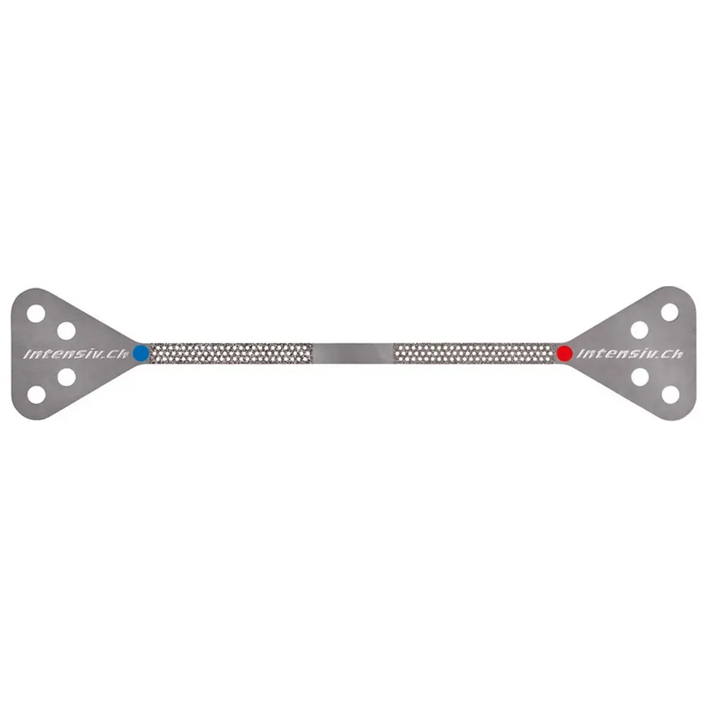 INTENSIV SA Intensiv Metall Diamantstreifen - Packung 6 ProxoContours Coarse 80 µm / 40 µm