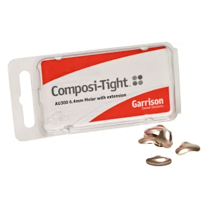 Garrison Dental Solutions Composi-Tight Gold Teilmatri.bänder groß-zervikal Pa 50