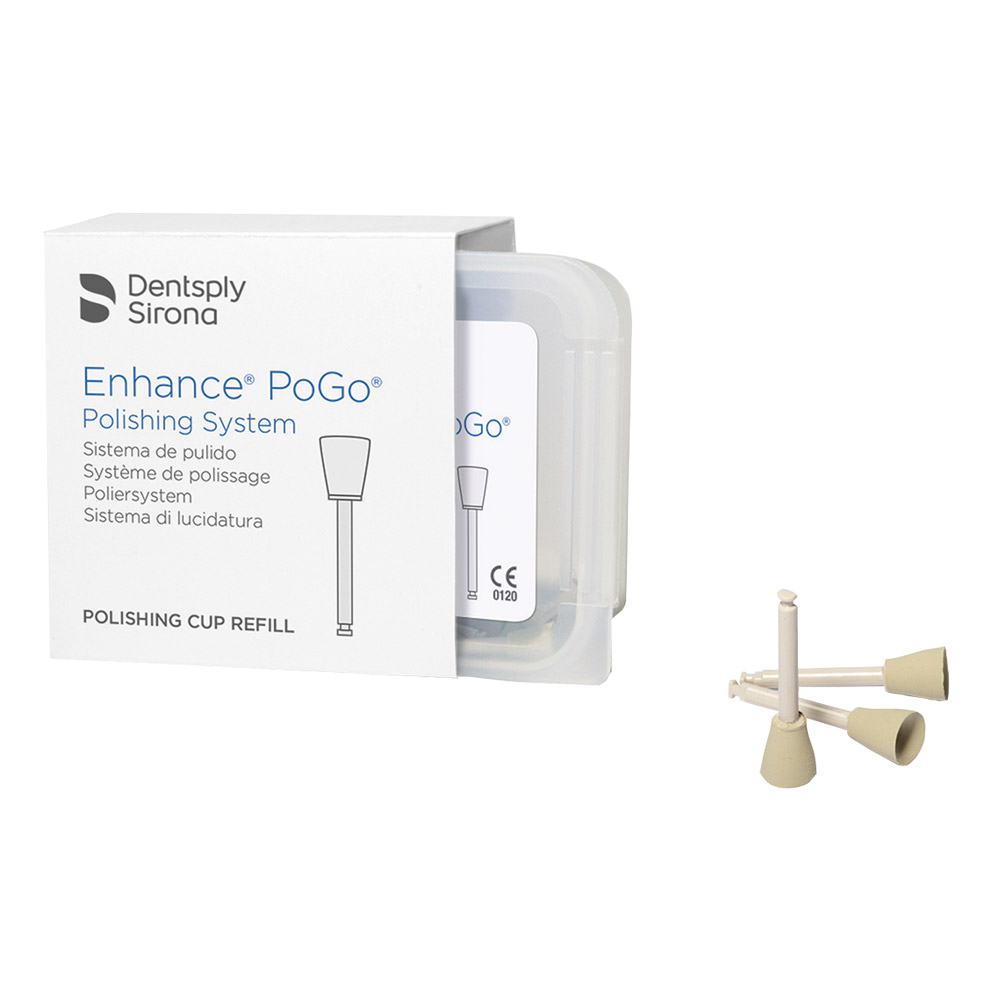 Enhance PoGo Diamant-Polierkelche 40St
