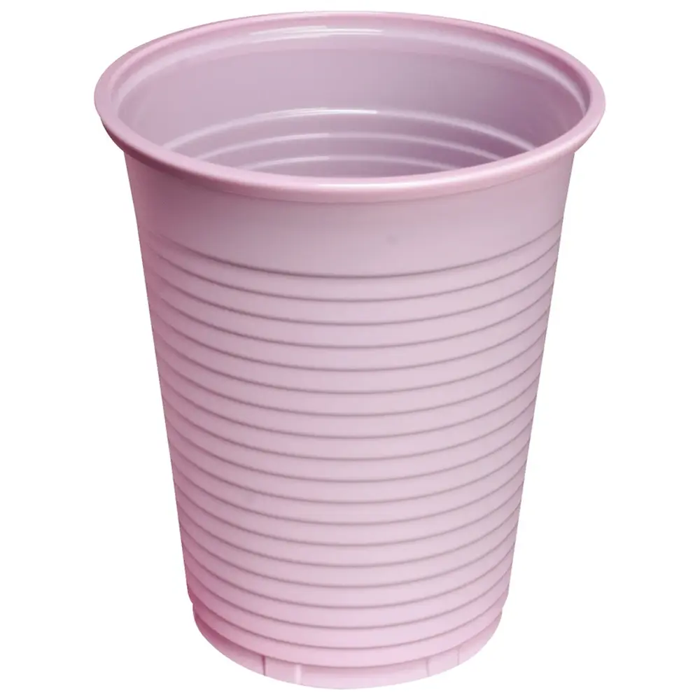 Euronda Monoart® Mundspülbecher - Karton 3.000 Stück rosa, 180 ml