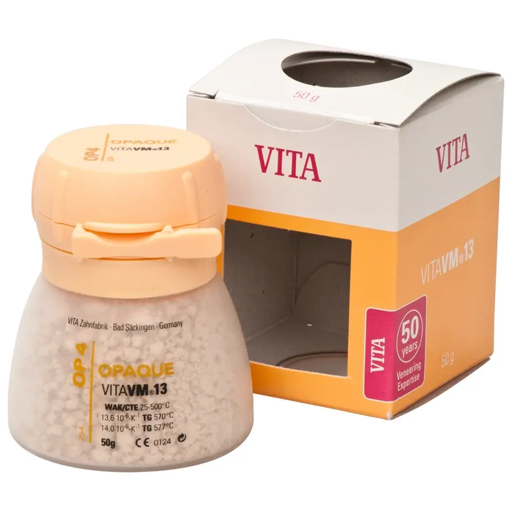 VITA VM® 13 3D-MASTER® - Dose 50 g Pulver opaque OP4