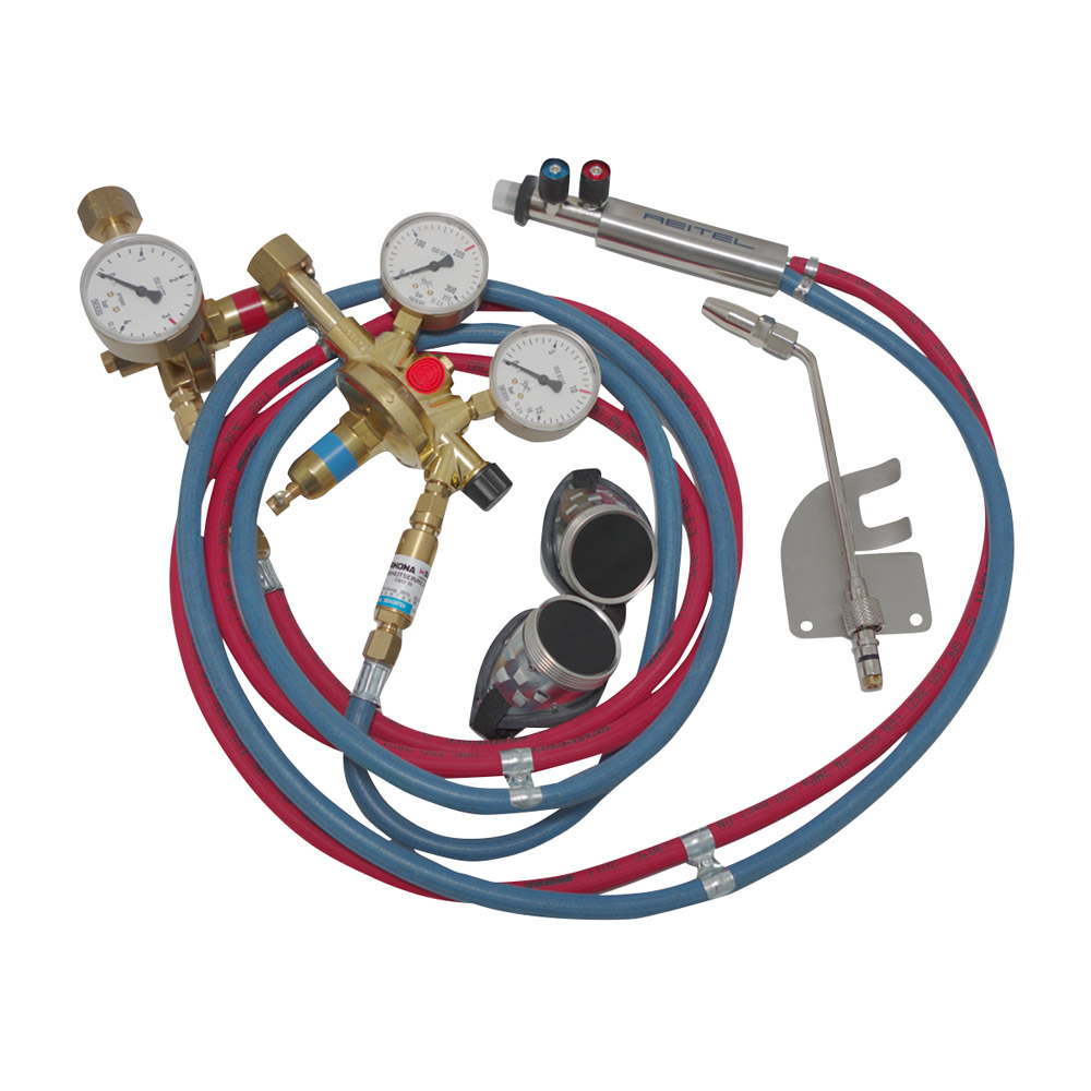 Gassparapparat f. Propan/O2 St