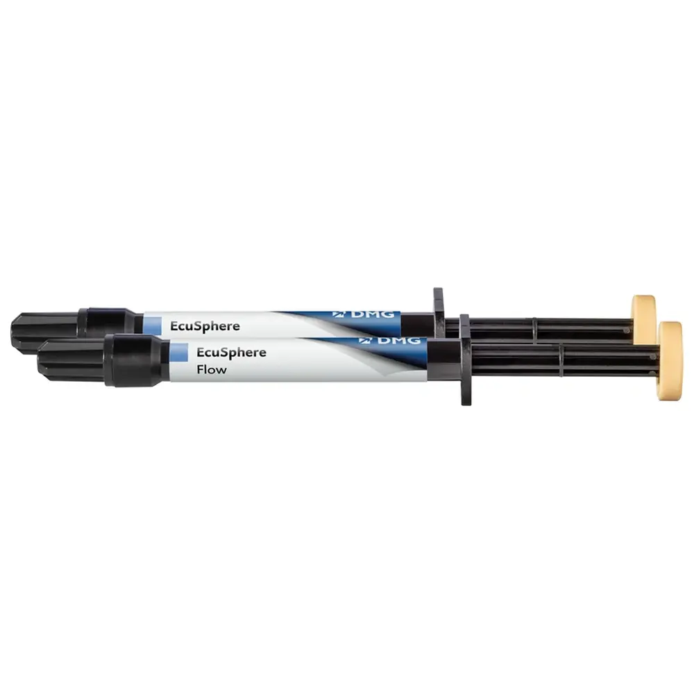 DMG EcuSphere-Flow - Packung 2 x 1,5 g Spritze A1, 10 Tips