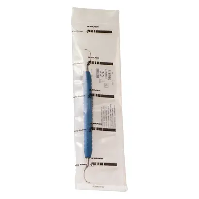 Aesculap AG Titankürette Langer Fig.3/4 DB181T St