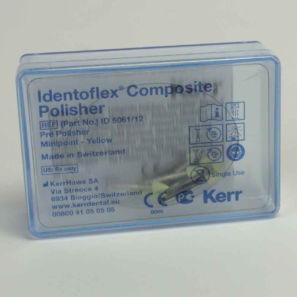 Composite Polierer gelb 506 W Dtz
