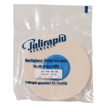 Polirapid Dr. Montemerlo GmbH & Co. KG Nesselschwabbel 29/100mm grob m.KK St