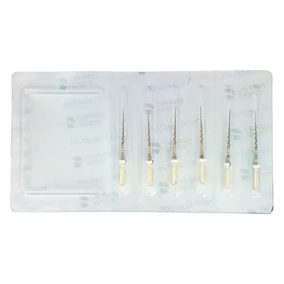 MAILLEFER INSTRUMENTS HOLDING Sàrl PROTAPER GOLD S2 25mm Pa 6