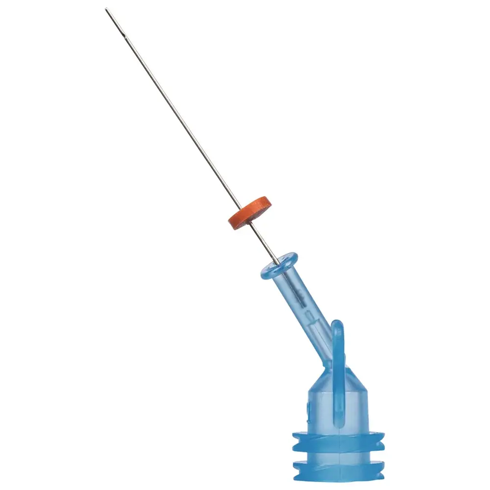 Ultradent Products NaviTip™ Single Sideport Tips - Packung 20 Stück blau, 29ga, Länge 25 mm
