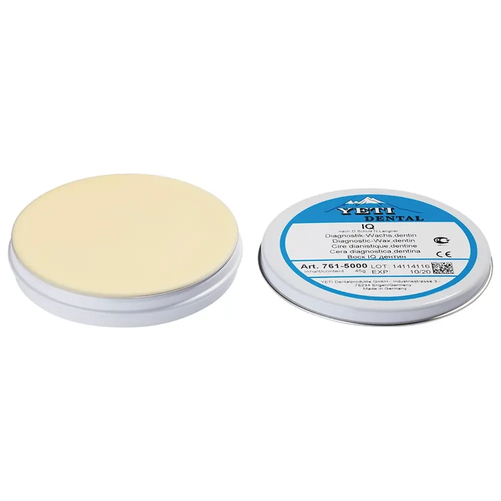 Yeti IQ Diagnostikwachs dentin - Dose 45 g opak