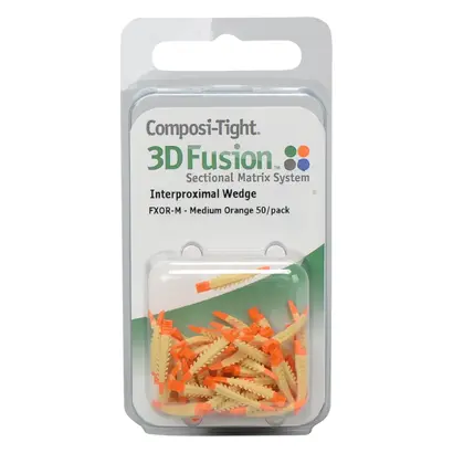 Garrison Dental Solutions Composi-Tight 3DF.Wedge orange Pa 50 Garrison Dental Solutions Composi-Tight 3DF.Wedge orange Pa 50